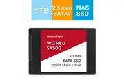Western Digital WDS100T1R0A Western Digital WD 1TB Red SA500 2.5" SATA NAS SSD Read for 24/7 Environment