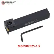 1P MGEVR2525-1.5 CNC Lathe Metal Turning Tool External Grooving Tool Holder MGMN