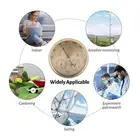 Wall Mounted Thermometer Barometer Hygrometer Weather Forecast Station