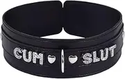 [paloli] Pink Choker Necklace for Women Leather Collar Fluffy Punk Leash Neck Choker Gothic Cosplay Sexy Jewelries