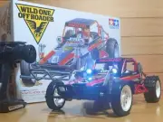 Tamiya Rc Wild One Radio With Led Light And Battery Charger Included