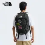 【THE NORTH FACE】北面男女款黑色戶外後背包｜52SE56U