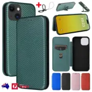 Flip Case Magnetic Wallet Cover For iPhone 15 14 13 12 11 Pro Max 8 7 Plus SE3