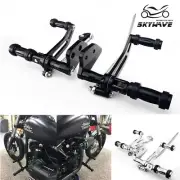 CNC Forward Controls for Harley Dyna Street Bob FXDB Super Glide Low Rider 00-17