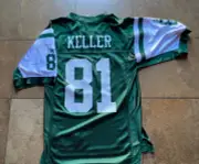 Dustin Keller Signed /Autographed New York Jets Reebok Jersey
