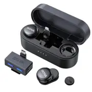 Boya BOYALINK 3 Wireless Lavalier Microphone - Black- (Type-C+Lightning+3.5mm [BOYALINK 3-01]