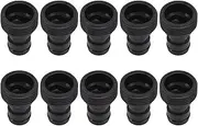 G3/4 Male Thread Quick Connector, 10 Pcs Plastic Tap Connector Easy Installation for Power Washers, Campers, Courtyard Irrigation, Garden and Tree Soakers