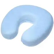 U Shaped Slow Rebound Memory Foam Travel Neck Pillow for Office Flight Traveling