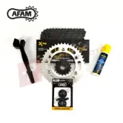 AFAM Recommended X-ring Chain and Sprocket Kit fits Triumph 955i Daytona 04-06