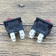 ibao rocker switch rck-21 4-pin 2-position square switch without light 12A 250V