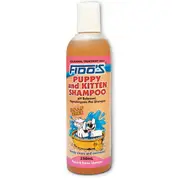 Fidos Puppy & Kitten Shampoo Soap Free Cleans & Conditions 250ml