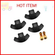Bencailor Boot Toe Protectors 4 Pieces Boot Guards Work Boot Protector Work Boot