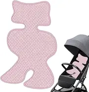 Misaakoeq Stroller Cooling Pad, Cooling Seat Cushion for Car, Car Seat Cooler Pad for Children, Breathable Stroller Cooler Mat, Multifunctional Baby Cooling Pad