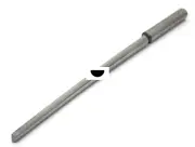 Half Round Bezel Mandrel 11 Inch