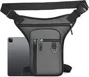 Drop Leg Pouch, Motorcycle Leg Bag, Motorcycle Accessory Bag, Adjustable Leg Pouch, Adjustable Drop Bag, Sturdy Legs Pouch, Weatherproof Legs Bags, Multi Compartment Legs Pouches