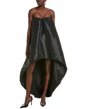 BCBGMAXAZRIA High-Low Cocktail Dress