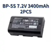 2pcs 3400mAh For Electric Li-ion BP-5S Battery Home New Rechargeable 7.2V