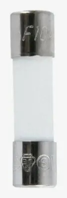 Jandorf S501 10 Amp Fast Acting Ceramic FUSE 2 pk Withstand Overload 250V 60726