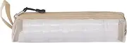 Dispenser, 40ml Camping Box Portable Safe with Storage Bag for Fishing for Outdoor (White)