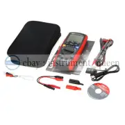 UNI-T UT71D True RMS Auto Data Log Digital Multimeter AC DC Volt Ohm Cap Tester