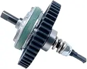 Slipper Clutch Assembly Metal Differential Gear 54T for 1/10 Traxxas Slash 4x4, Stampede 4x4, Rustler 4X4,Replaces 6878