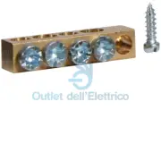 KM04G Terminal Brass 1X16 +3X10 MM2