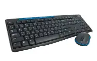 在飛比找Yahoo!奇摩拍賣優惠-Logitech 羅技 無線鍵盤滑鼠組 MK275