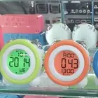 Bell Alarm Clock Alarm Clock Kid Gifts Construction Ringing Bell Modern