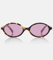 [Miu Miu] Miu Miu Miu Regard round sunglasses One Size purple