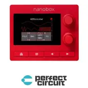 1010 Music Nanobox Fireball Desktop SYNTHESIZER - NEW - PERFECT CIRCUIT