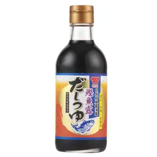 【味全】日式和風醬油鰹魚露(340ml瓶)