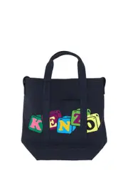 [Kenzo] Kenzo-Boke Blocks Tote Bag-Uomo UNI