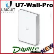 Ubiquiti UniFi U7 Pro Wall Access Point WiFi 7, 6 GHz, PoE+, U7-Pro-Wall