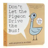 在飛比找蝦皮購物優惠-正版硬頁 Don’t Let the Pigeon Driv