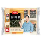 MISO_SELECT 韓國代購🇰🇷 東遠 兩班 便當海苔 包飯海苔 芝麻油 / 紫蘇油 / 橄欖油 4G 16包