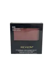 REVLON Powder Blush ~ PLAYFUL PLUM #005 ~ NEW SEALED