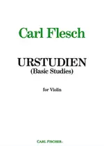 【學興書局】CARL FLESCH 卡爾 URSTUDIEN FOR VIOLIN 小提琴