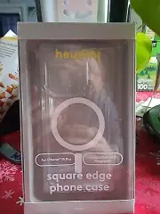 Heyday Apple iPhone 15 Pro Max Case with MagSafe -Clear
