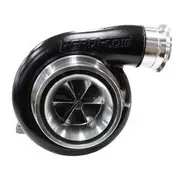 Aeroflow Boosted 8888 1.32 T6 Twinentryv-Band Outlet Bb S475 Black - AF8005-6011BLK