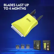 Men Manual Beard Shaver Head Replacement Blade for Philips OneBlade Razor Beard