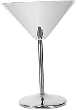 MAGICLULU Stainless Steel Cocktail Goblet Wine Cup for Red Wine Juice and Cocktails Versatile Drinkware for Home Parties and Bars Elegant Design for Occasion