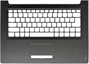 Compatibile for Lenovo Compatibile for Xiaoxin 310-14IKB Lenovo Ideapad 510-14IKB ISK Laptop Palm Rest Bottom Shell (Color : Palm Rest Dark Grey)