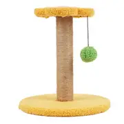Cute Cats Scratching Post