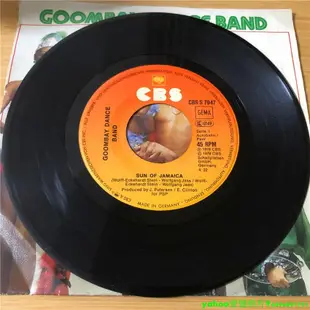 Goombay Dance Band – Sun Of Jamaica 7寸LP 黑膠唱片