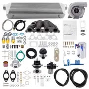 [MaXpeedingrods] 8 PCS Turbo Kit + Manifold compatible for Honda D15 D16 D15Z1 D16Z6 D16Y7 D16Y5 D16Y8