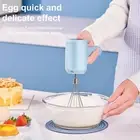 Electric Hand Whisk Portable Egg Beaters for Baking Pancake Cordless Mixer