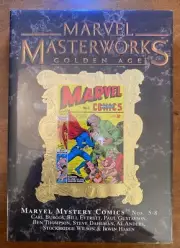 Marvel Masterworks Vol. 60 Variant Marvel Myster Comcs Nos. 5-8 SEALED