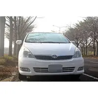 在飛比找蝦皮購物優惠-2006年 TOYOTA Wish 2.0E版雙天窗 七人座