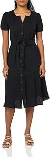 [Carve Designs] Women's Memphis Gauze Dress