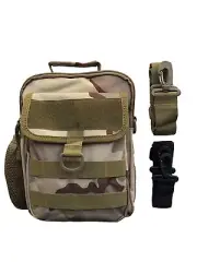 Outdoor Metal Detecting Nylon Waist Bag Pouch Fanny Pack for Pinpointer Digge...